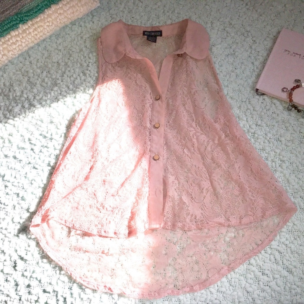 Lace blouse